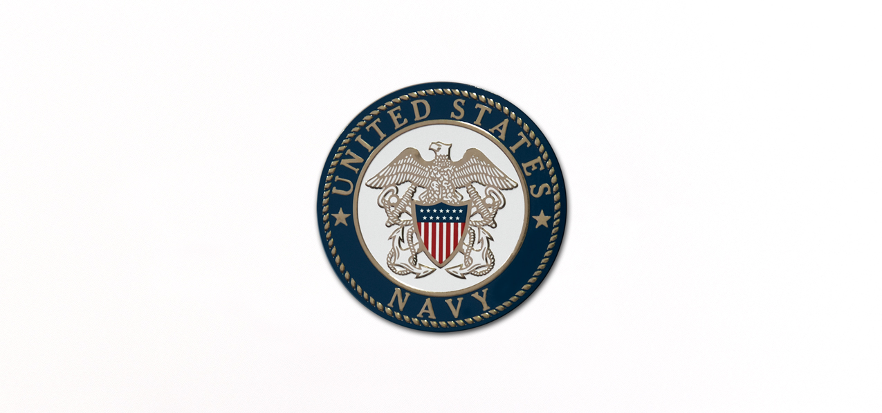 P 546 WT US Navy White Faux